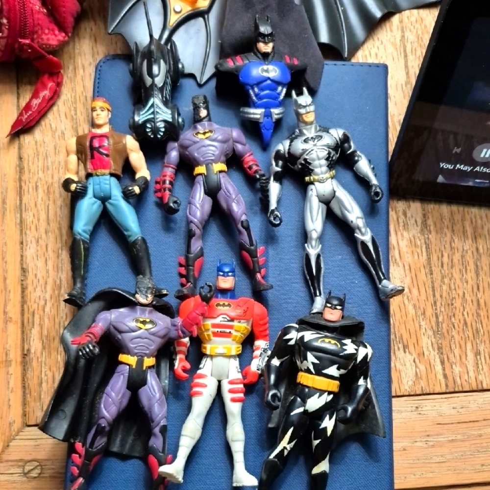 Batman Action Figure Set - Multicolor